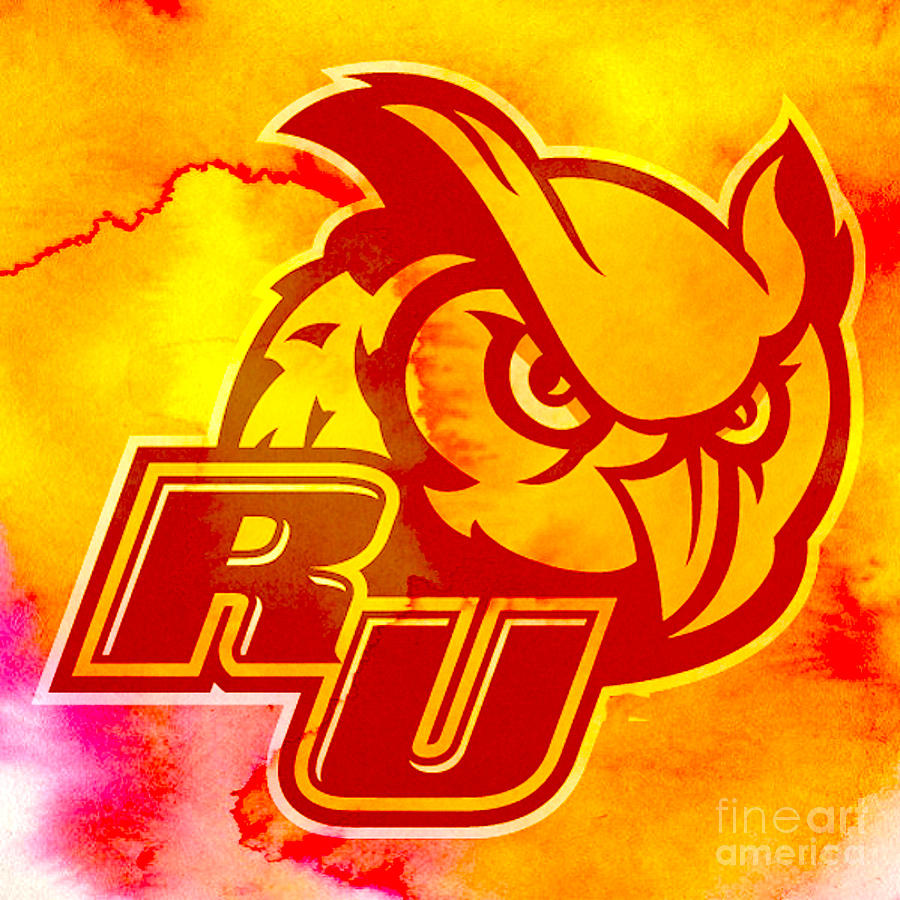 Rowan University Owls Digital Art by Steven Parker - Fine Art America