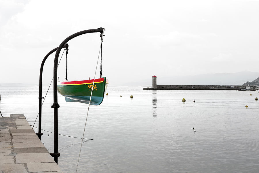 Rowboat Digital Art by Paolo Giocoso