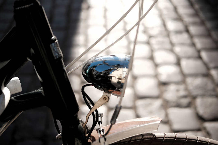 Bicycle Photograph - Bicycle by Monika Korbecka