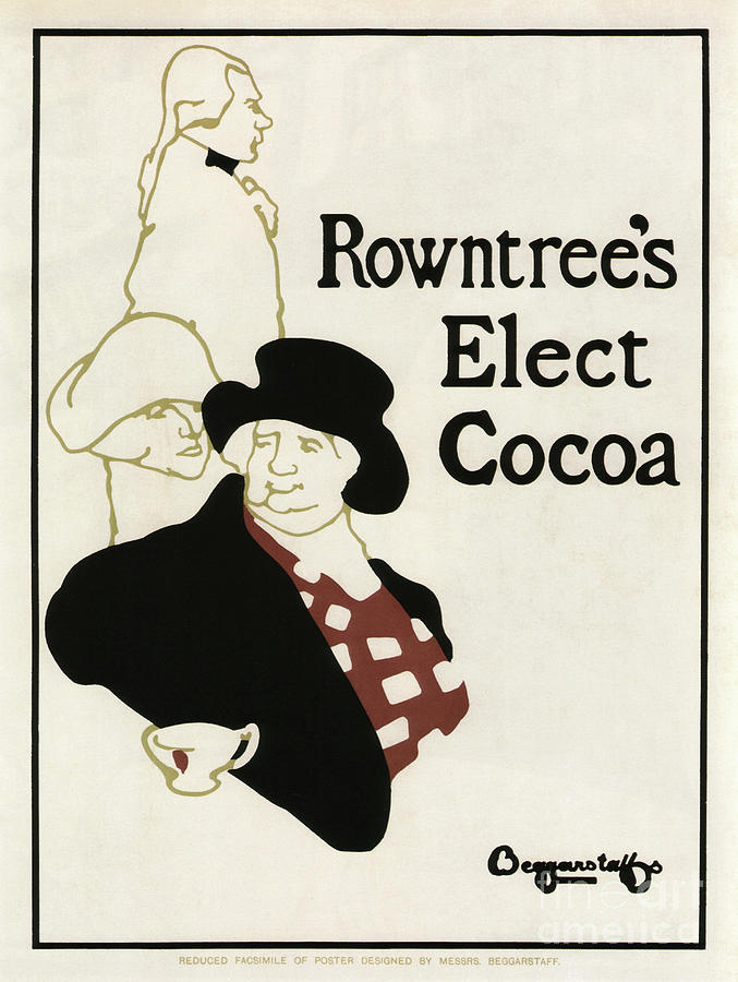 Rowntrees Elect Cocoa Drawing by Heritage Images