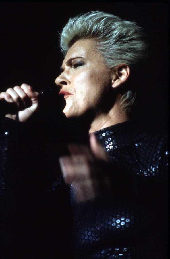 Roxette In Concert Photograph by Mediapunch
