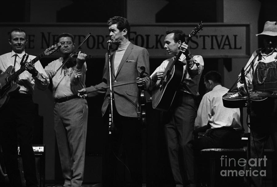Roy Acuff And The Smoky Mountain Boys Photograph by The Estate Of David Gahr