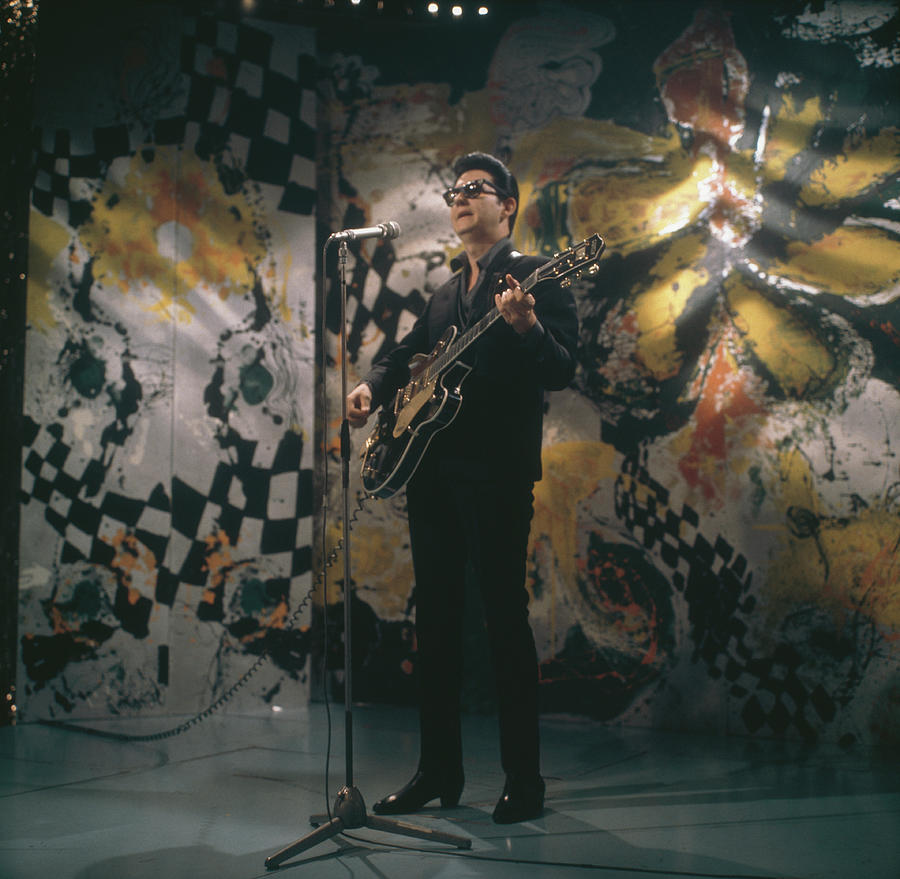Roy Orbison Photograph by David Redfern
