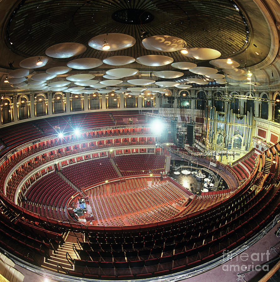 Royal Albert Hall Photograph by Brian Bell/science Photo Library