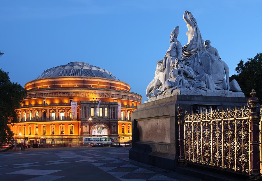 Hyde Park Photograph - Royal Albert Hall by David Bank