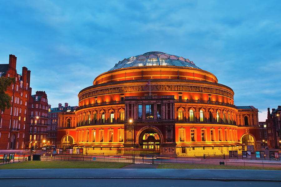 Royal Albert Hall, Kensington, London Photograph by Gonzalo Azumendi