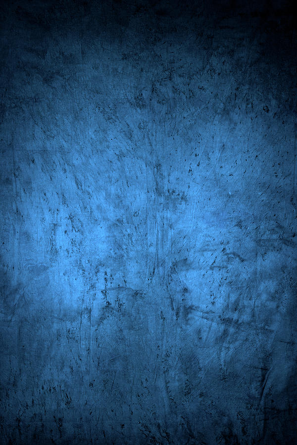 Royal Blue Textured Background Photograph by Shutterworx
