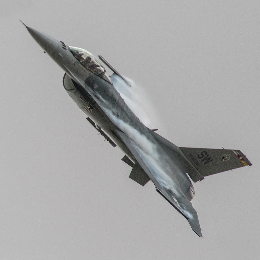 Royal Canadian Air Force F-16 Jet Fighter Photograph by Jess Vincent ...