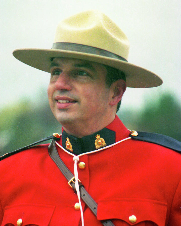 Canadian Mounted Police Costume