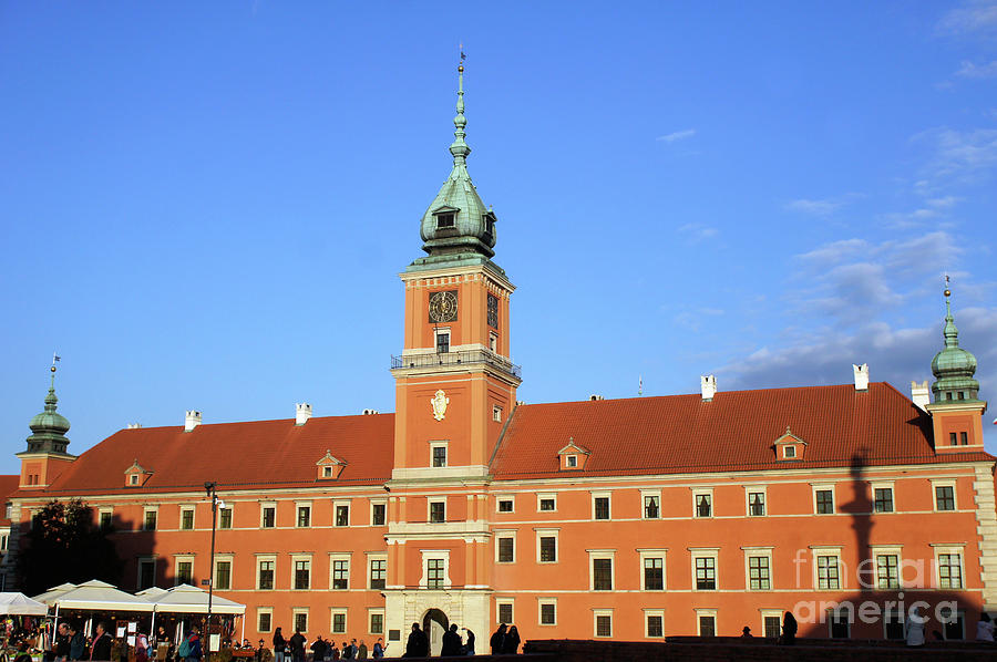 Architecture Photograph - Royal Castle in Warsaw by Tom Gowanlock