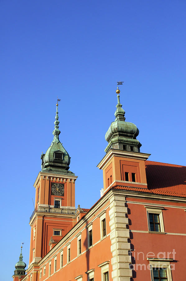Architecture Photograph - Royal Castle warsaw by Tom Gowanlock