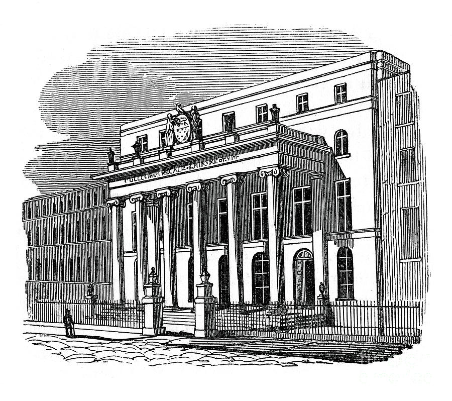 Royal College Of Surgeons Of England Drawing by Print Collector