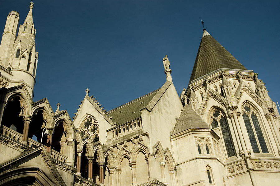 Royal Courts Of Justice London Photograph by Rmax Royal Courts Of Justice London Photograph by Rmax
