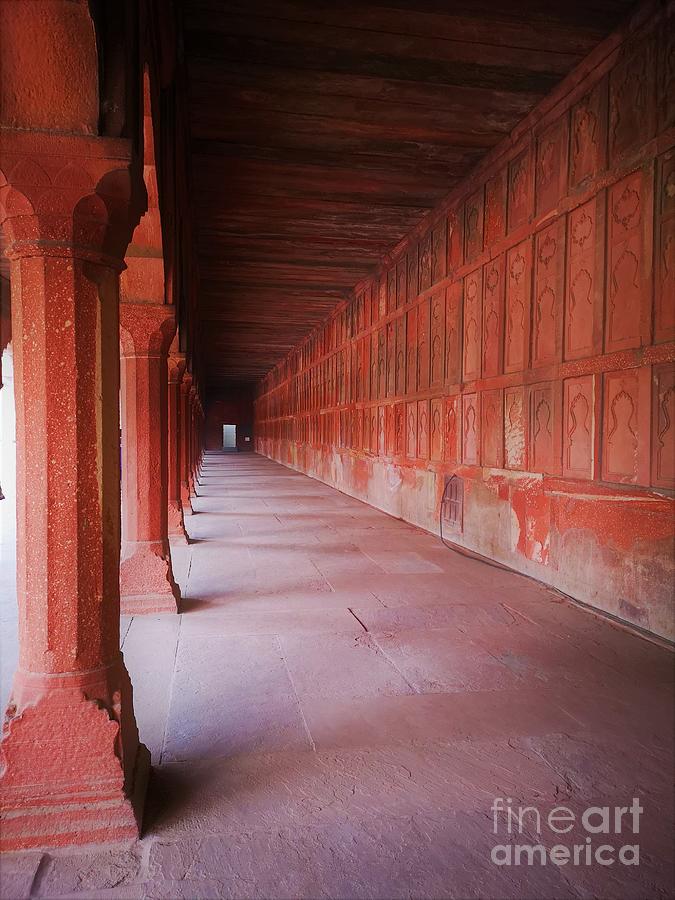 Royal Courtyard, Fatehpur Sikri, Uttar Pradesh, India Photograph by Jarek Filipowicz