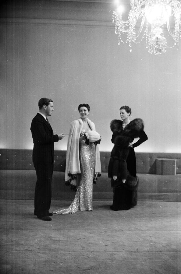Royal Dressmaker Photograph by Kurt Hutton