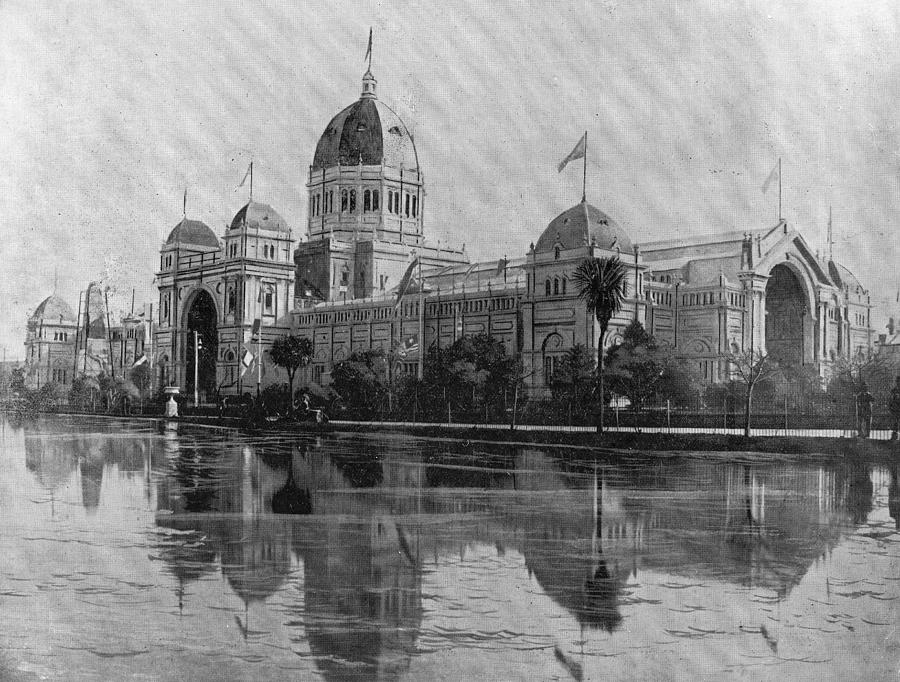 Royal Exhibition Building Photograph by Spencer Arnold Collection