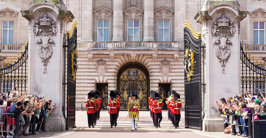 Royal Guard Digital Art by Mark Thomas