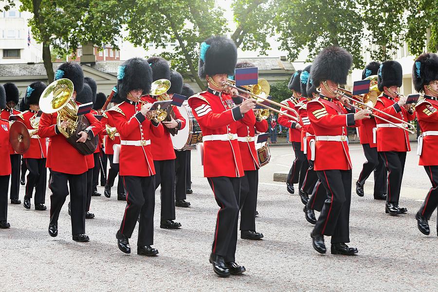 Royal Guards, London, England Digital Art by Richard Taylor - Fine Art ...