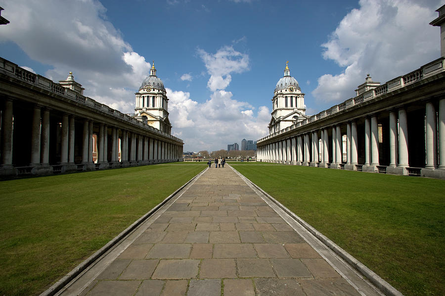 Royal Naval College Photograph by Lonely Planet