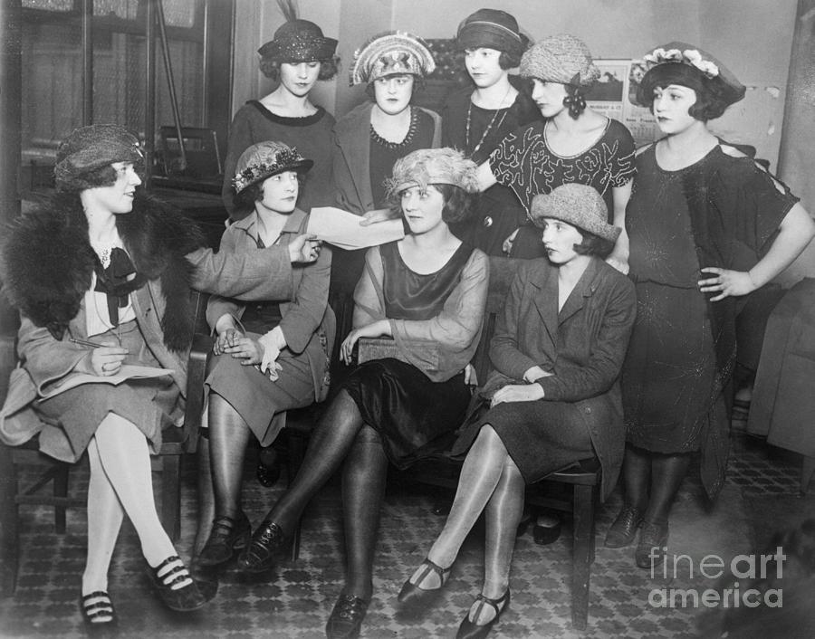 Royal Order Of Flappers Photograph by Bettmann