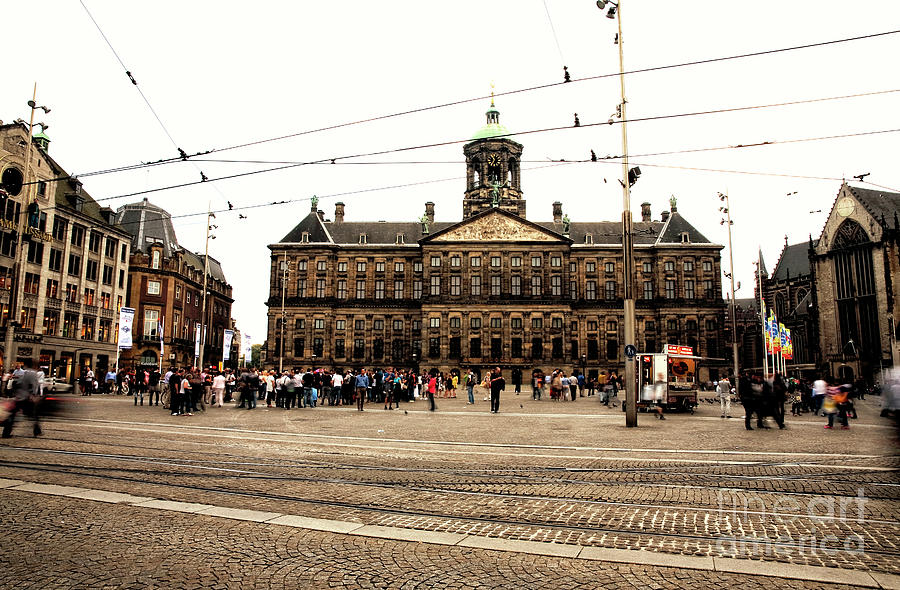 Amsterdam Royal Palace Photograph - Royal Palace Amsterdam by John Rizzuto Amsterdam Royal Palace Photograph - Royal Palace Amsterdam by John Rizzuto