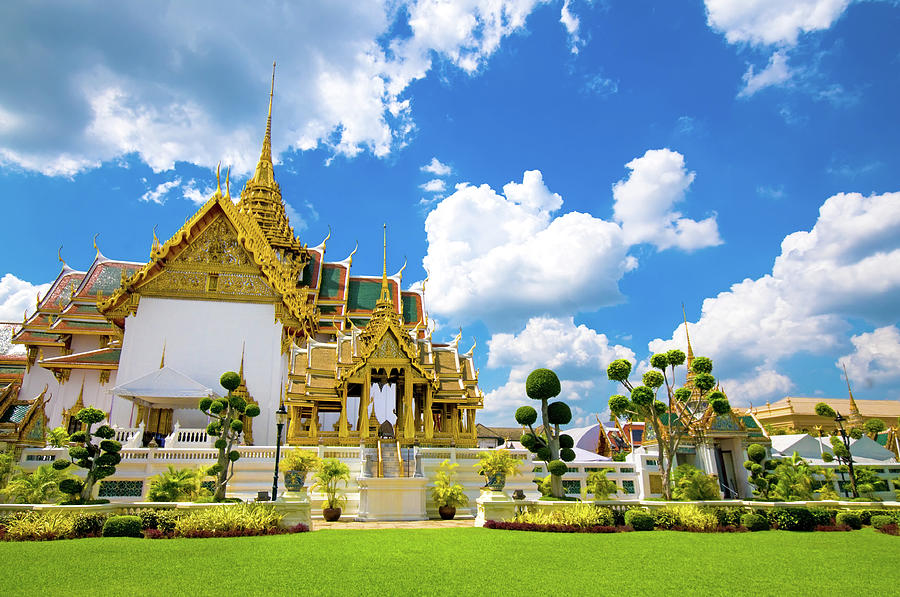 Royal Palace In Bangkok Thailand And Photograph by Aleksandargeorgiev