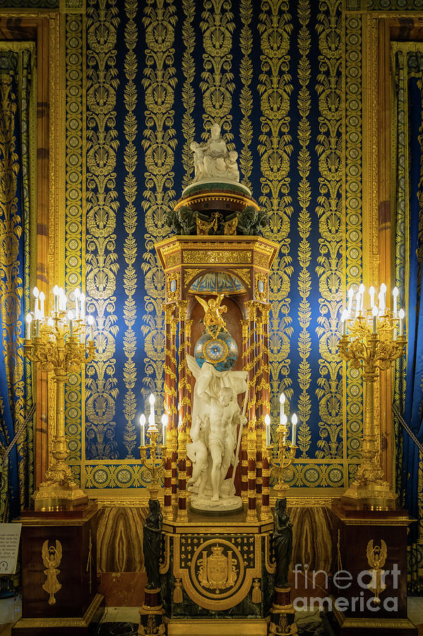 Royal Palace Splendor Photograph by Inge Johnsson