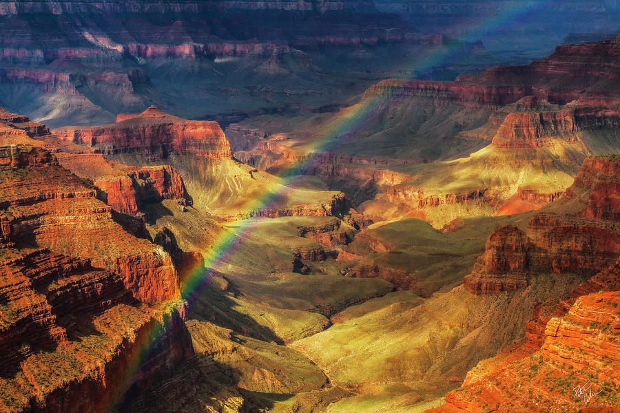 Grand Canyon National Park Photograph - Royal Rainbow by Peter Coskun
