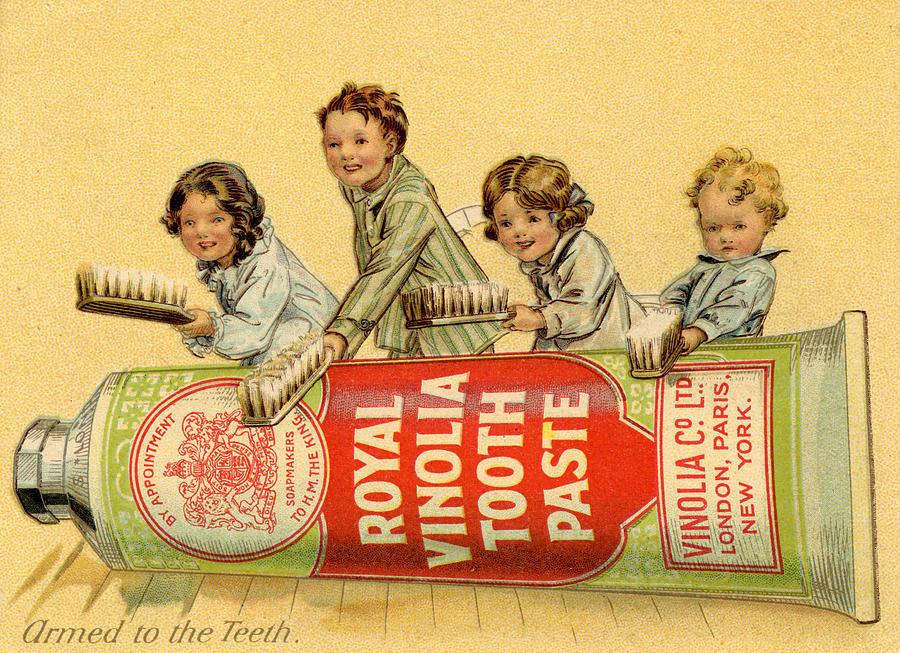 Royal Vinolia Toothpaste, 1910s Photograph by Heritage Images