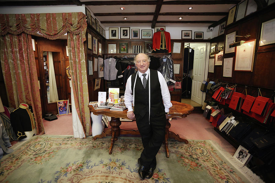 Royal Warrant Tailors G.d. Golding Photograph by Oli Scarff
