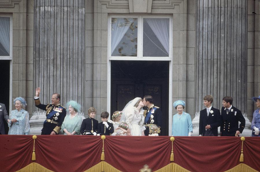 Royal Wedding Day Photograph by Fox Photos