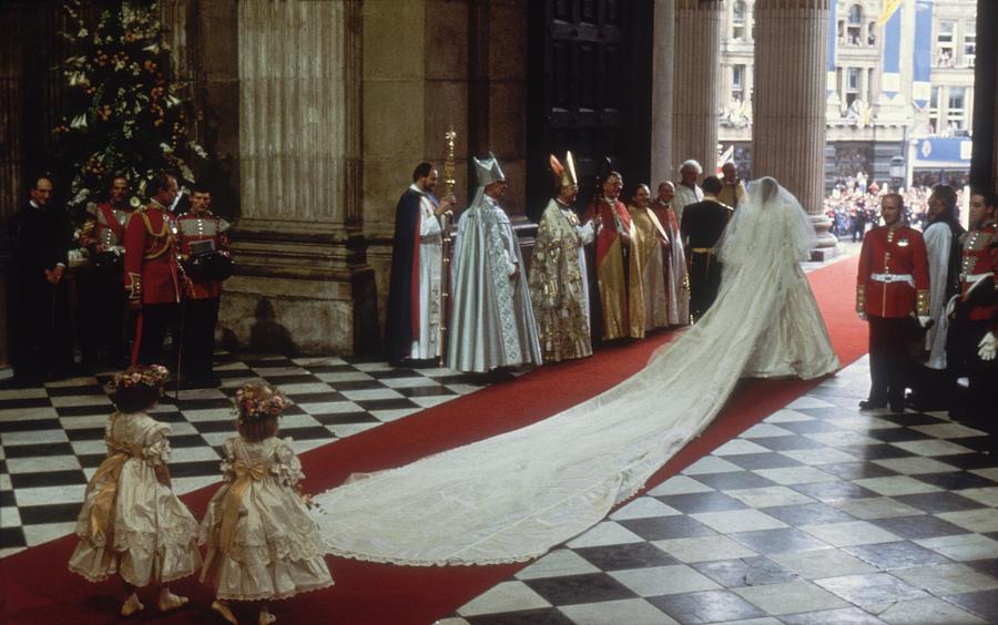 Royal Wedding Photograph by Hulton Archive