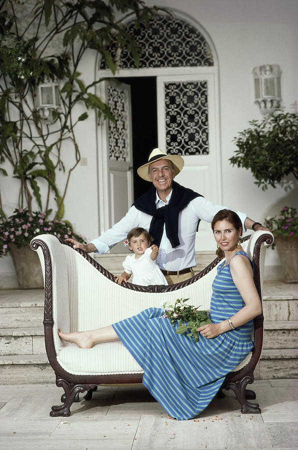 Royals On Capri Photograph by Slim Aarons