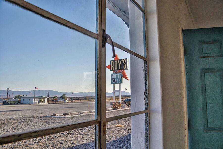 Roys Motel and Cafe Route 66 #14 Photograph by Marisa Geraghty Photography