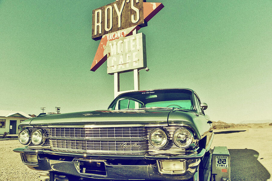 Roys Motel and Cafe Route 66 #2 Photograph by Marisa Geraghty Photography