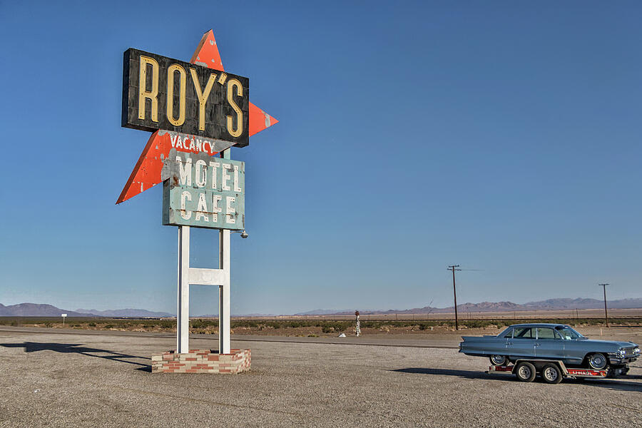 Roys Motel and Cafe Route 66 #3 Photograph by Marisa Geraghty Photography