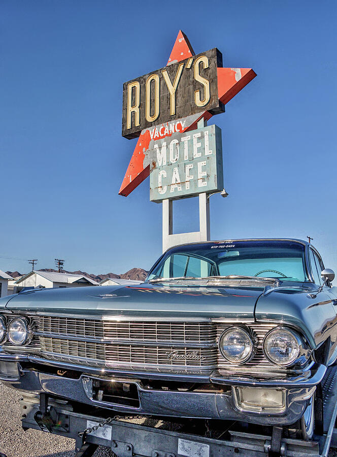 Roys Motel and Cafe Route 66 #4 Photograph by Marisa Geraghty Photography