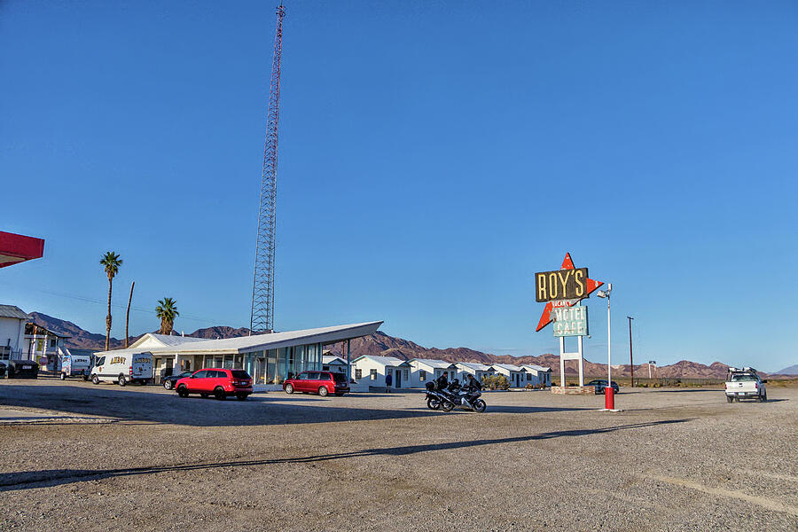 Roys Motel and Cafe Route 66 #6 Photograph by Marisa Geraghty Photography