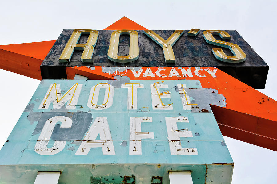 Roys Motel Route 66 Photograph by Kyle Hanson