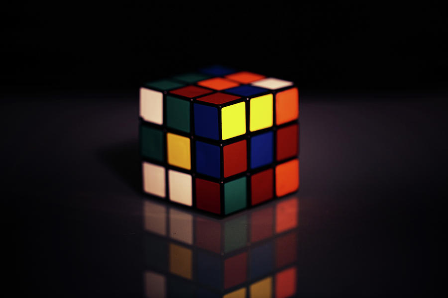 Rubix Cube Photograph By Hotte Hue