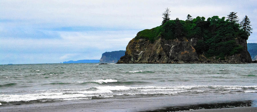 Ruby Beach 6 Photograph by Brian Goodbar