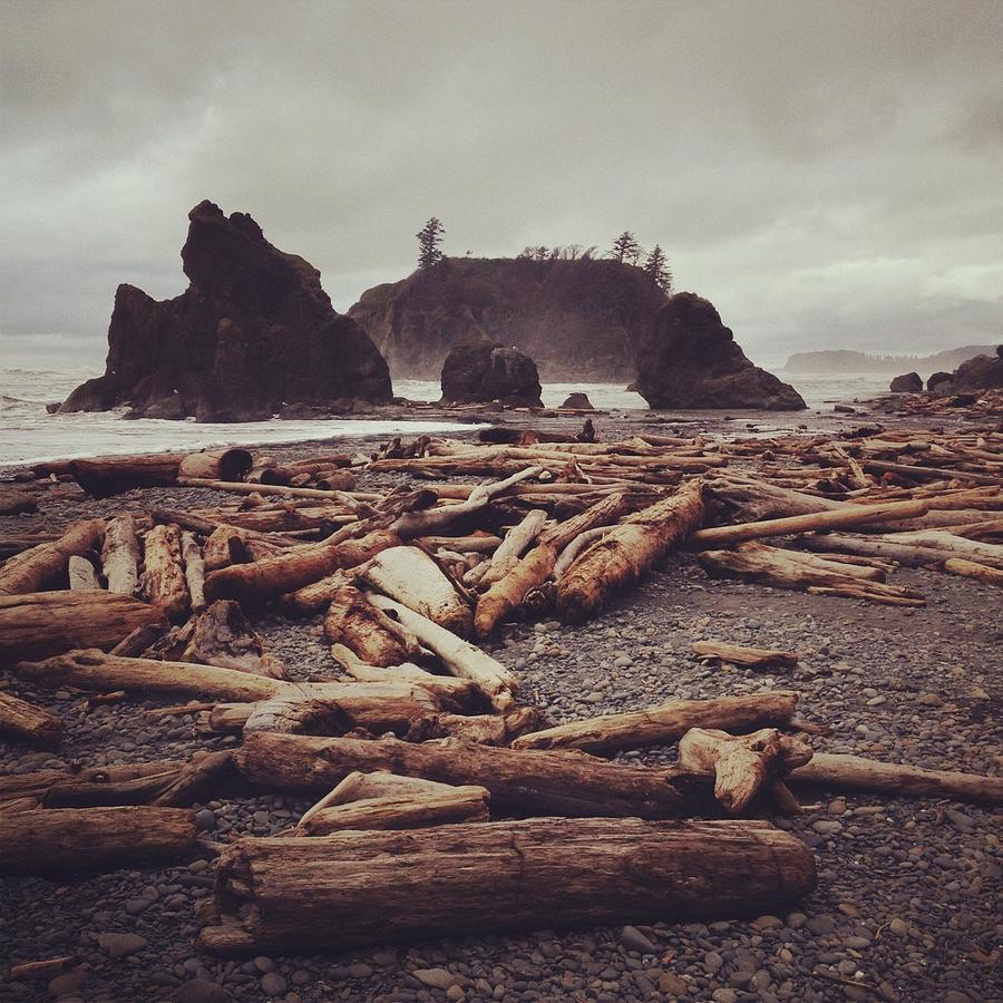 Ruby Beach Photograph by Kevinruss