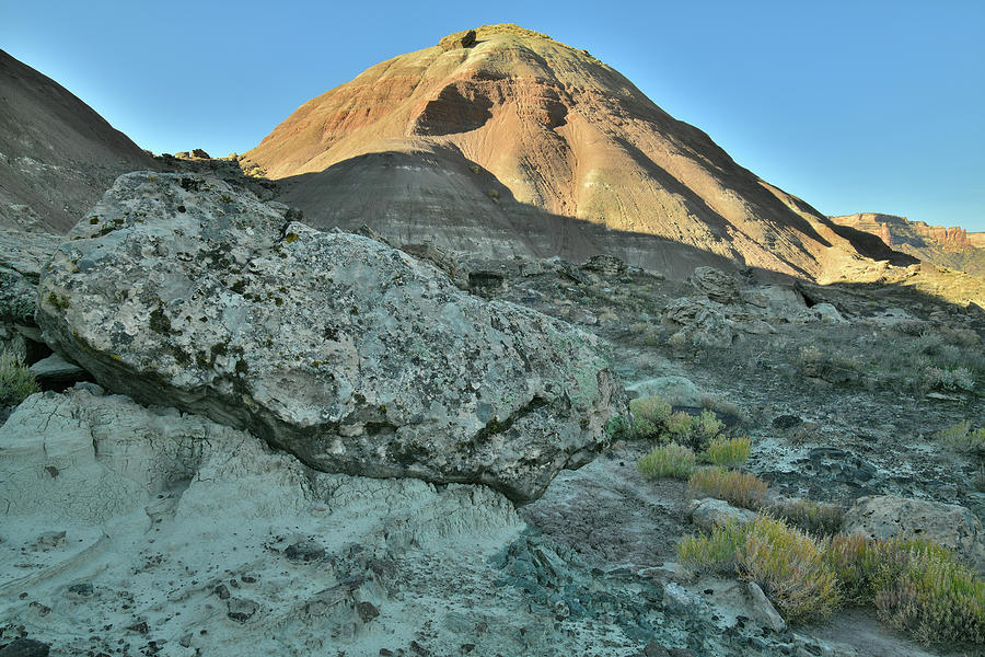 Ruby Mountain's Backside Boulders Photograph by Ray Mathis | Fine Art ...