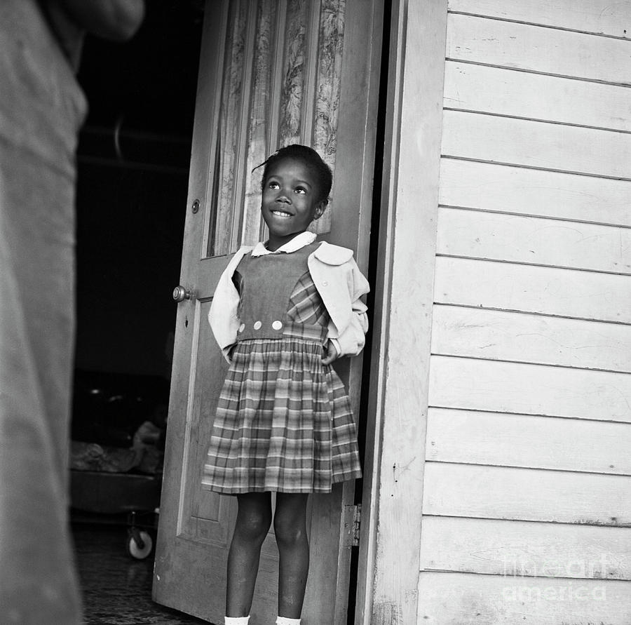 Ruby Nell Bridges Photograph by Bettmann