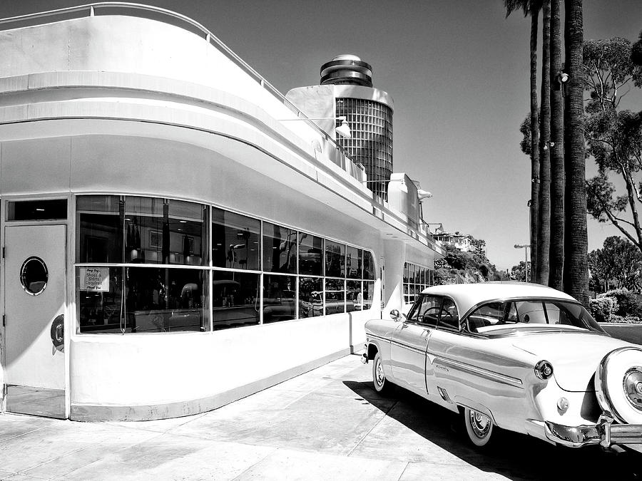 Rubys Diner Photograph by Dominic Piperata