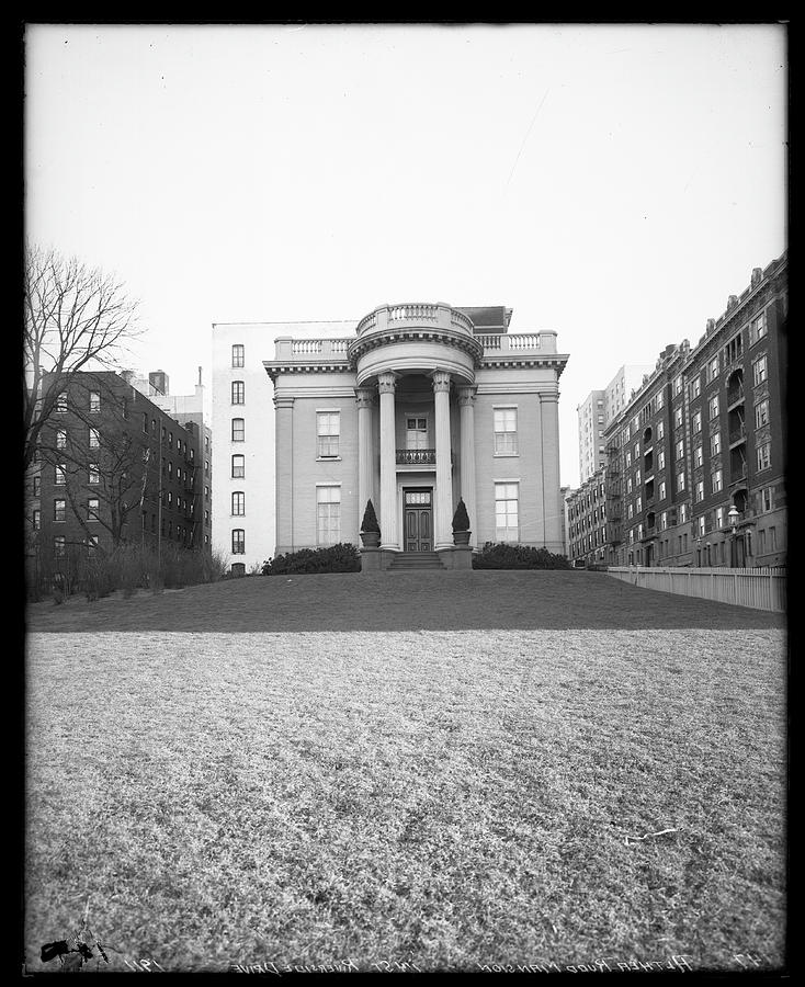 Rudd Mansion Photograph by The New York Historical Society