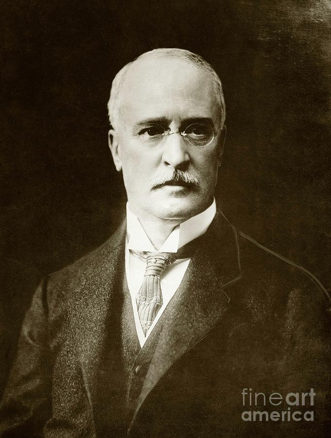 Rudolf Diesel Photograph by Miriam And Ira D. Wallach Division Of Art, Prints And Photographs/new York Public Library/science Photo Library