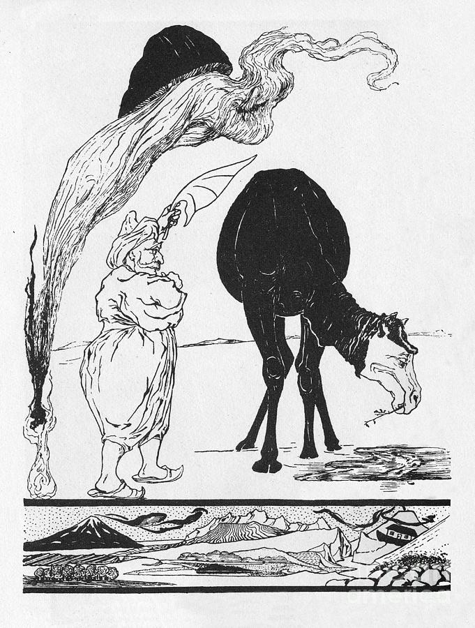 Rudyard Kiplings Own Illustration Drawing by Print Collector