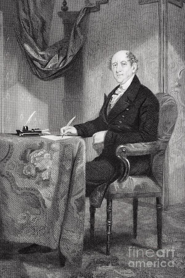 Rufus King Painting by Alonzo Chappel