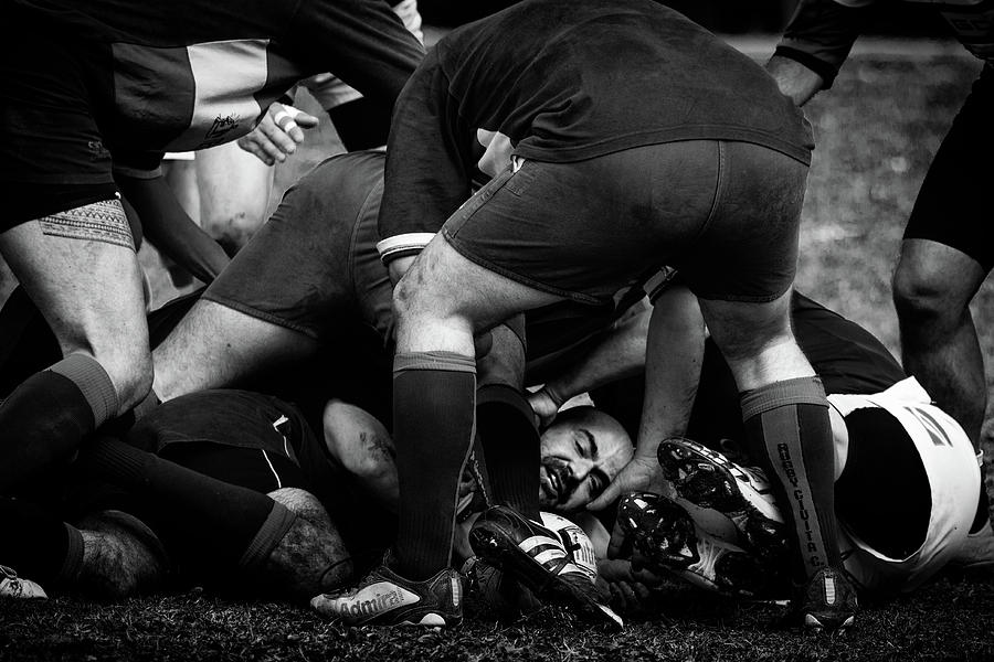 Rugby Life Photograph by Luca Ferdinandi